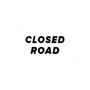 Closed Road logo