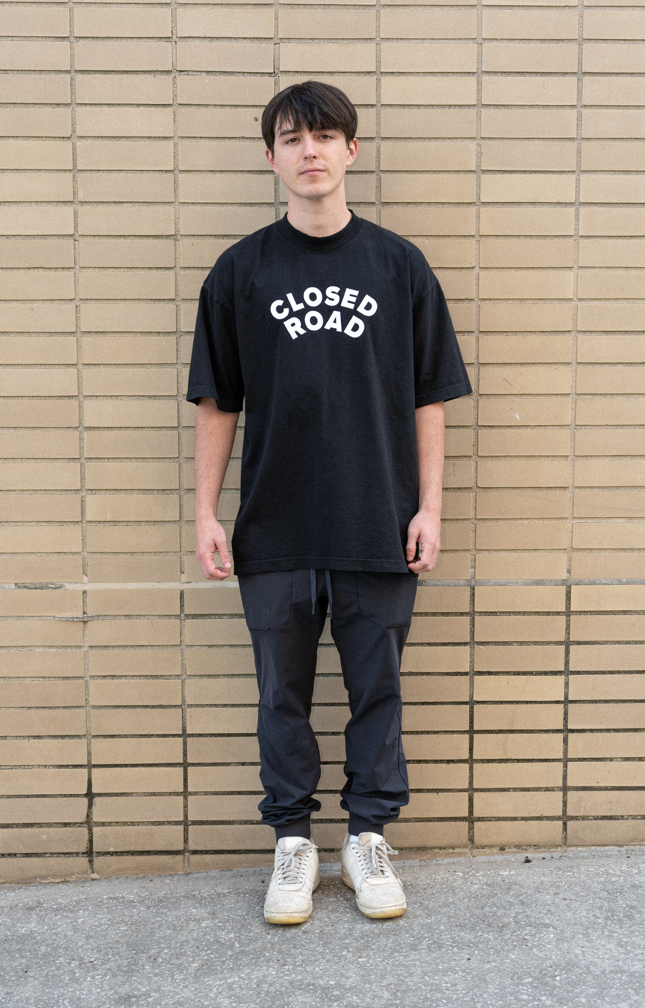 "Catch Me If You Can" Black Tee