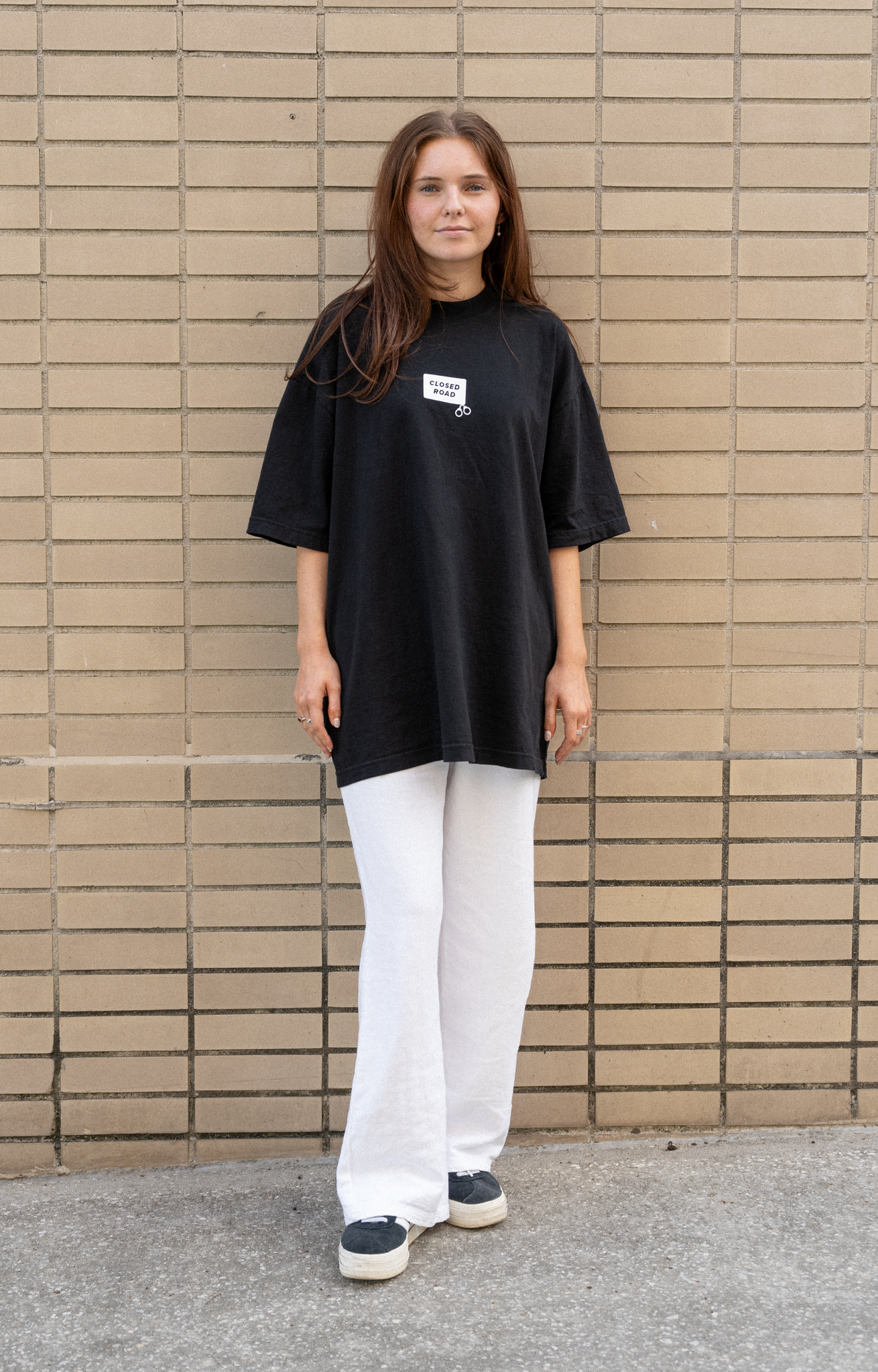 "Illegal" Black Tee