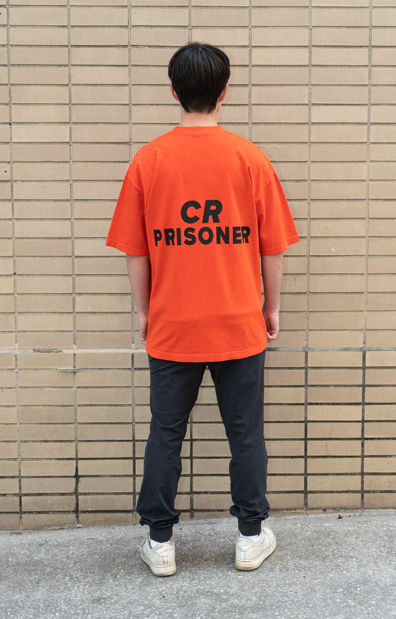 "Prisoner" Orange Tee
