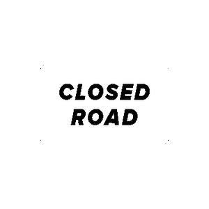Closed Road