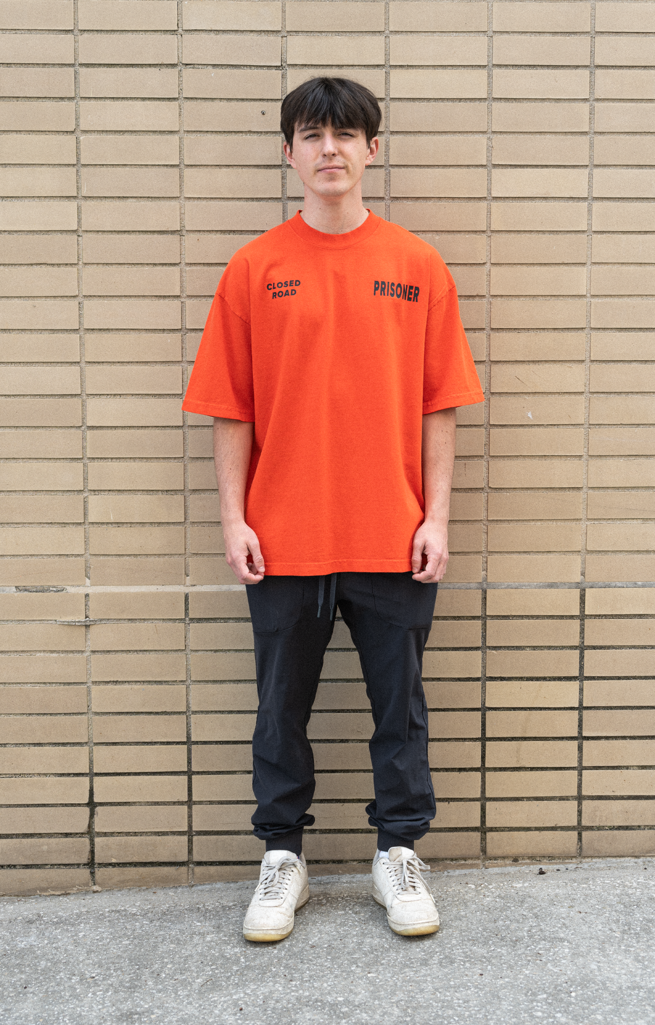 "Prisoner" Orange Tee