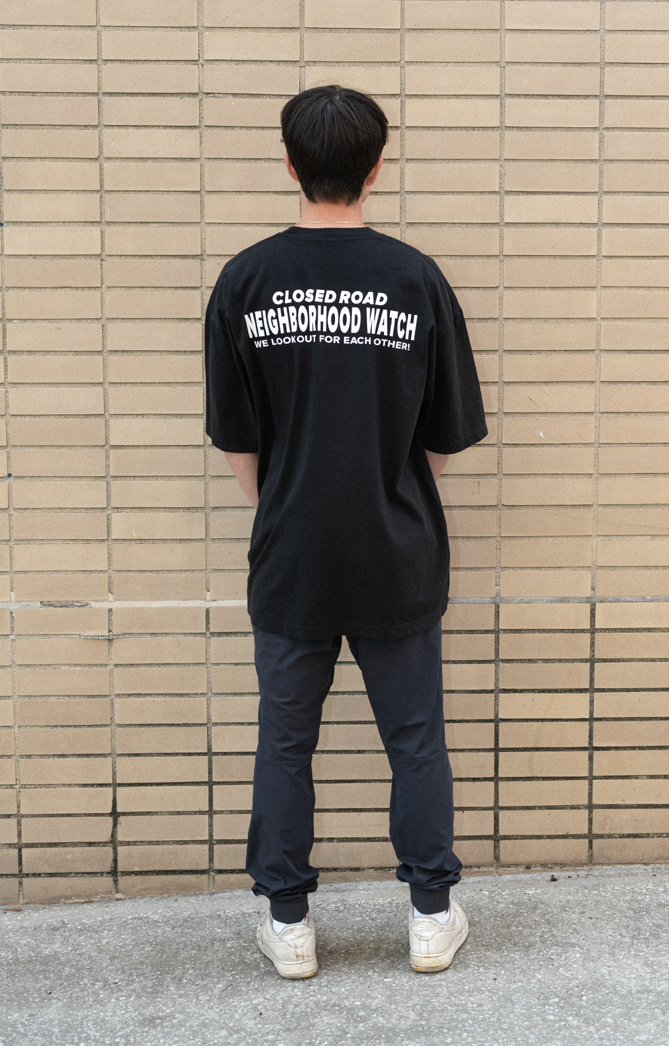 "Neighborhood Watch" Black Tee