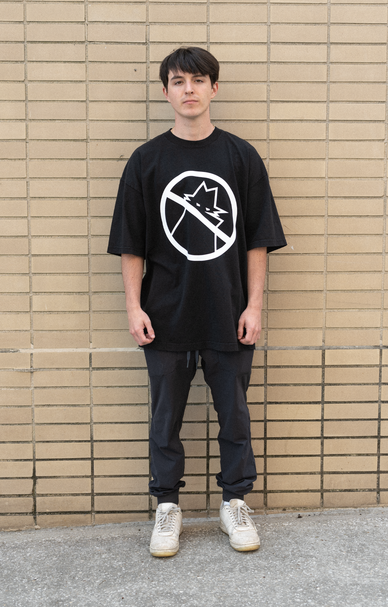 "Neighborhood Watch" Black Tee