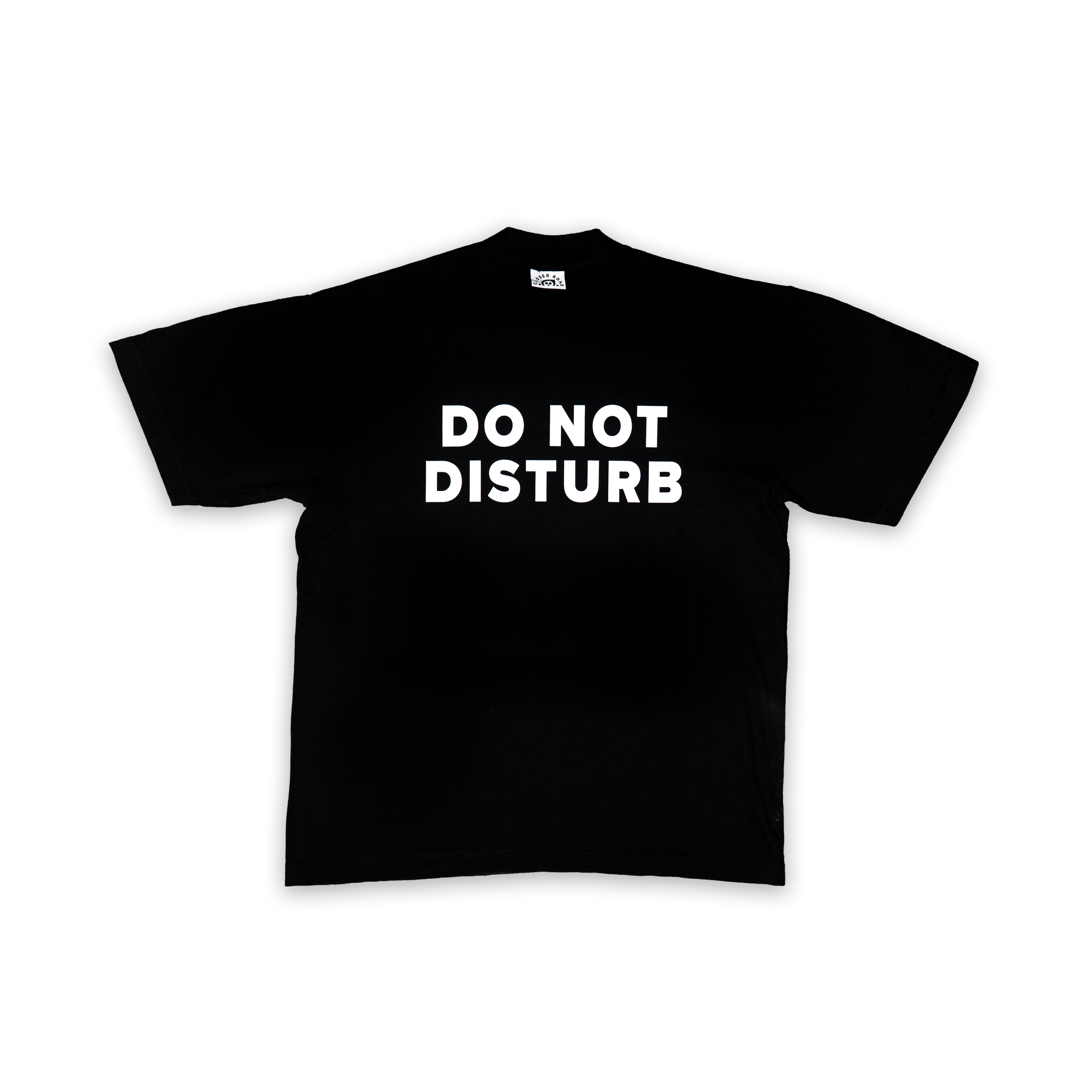 "Do Not Disturb" Black Tee