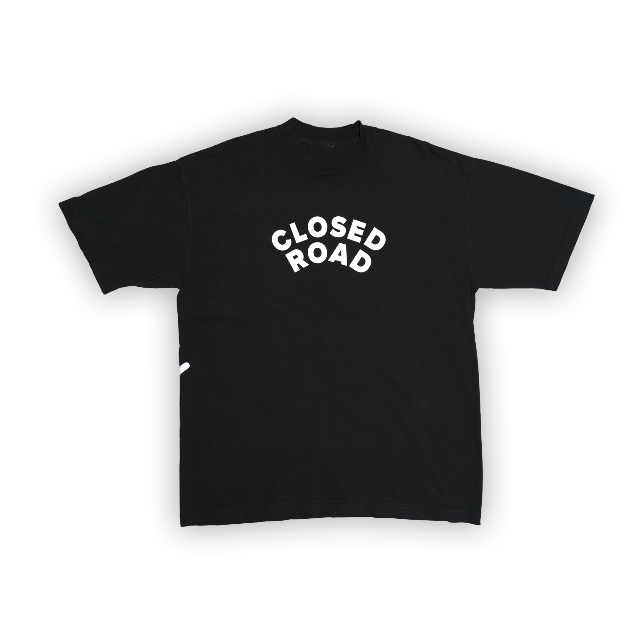 "Catch Me If You Can" Black Tee