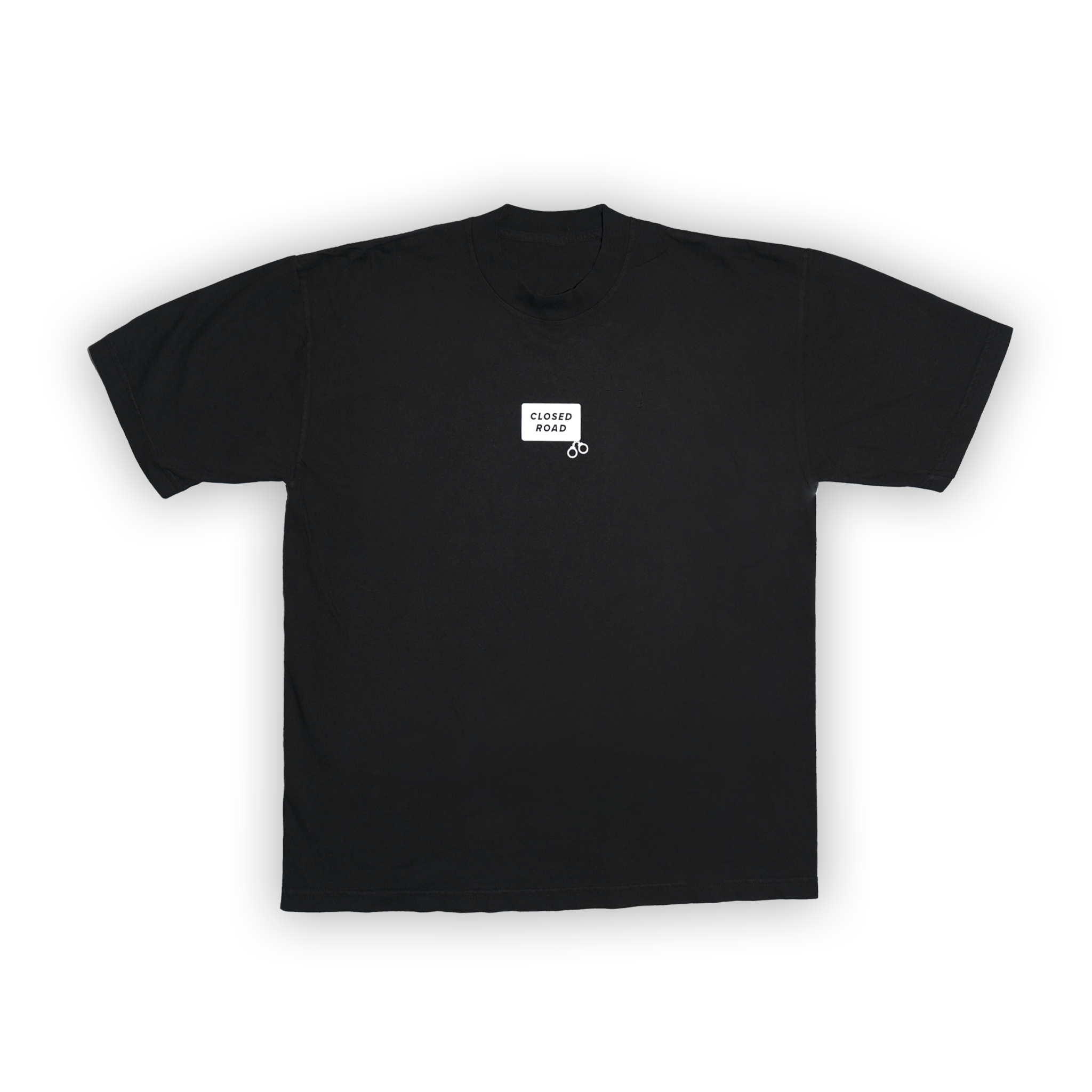 "Illegal" Black Tee