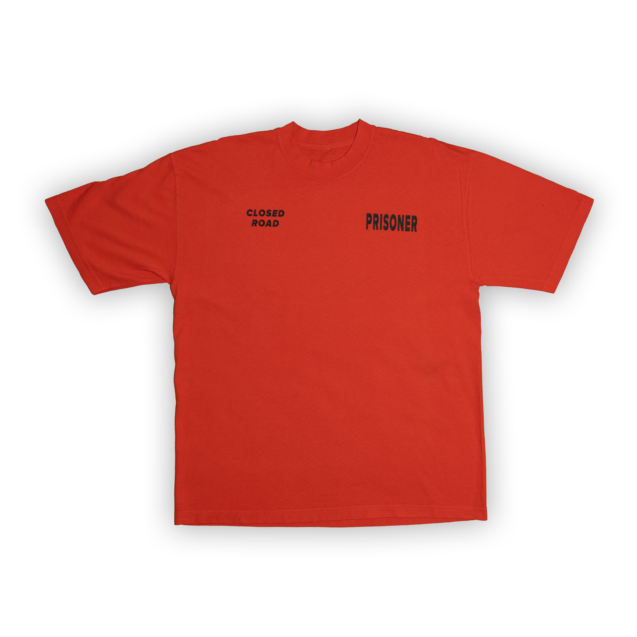 "Prisoner" Orange Tee