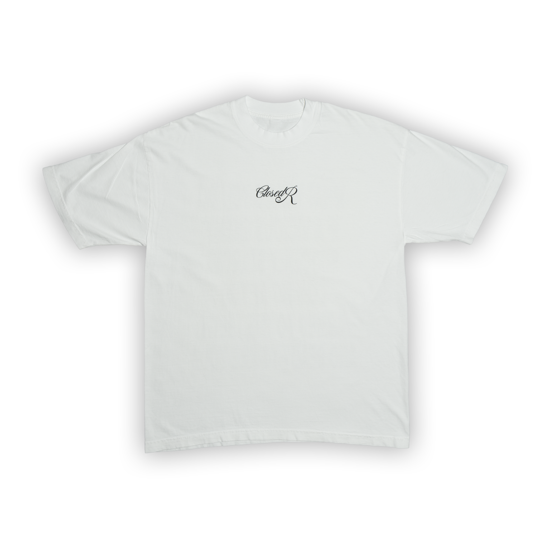 "The Enemy" White Tee