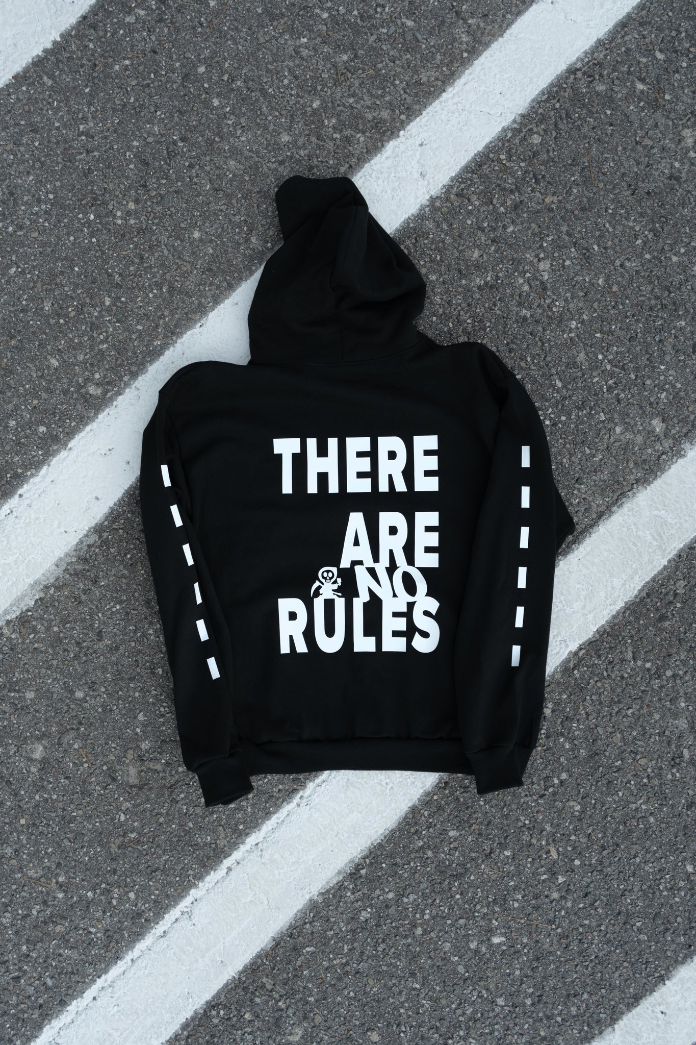 "Danger" Black Hoodie
